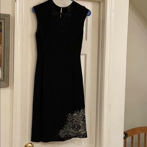 BCBG Lace Detail dress